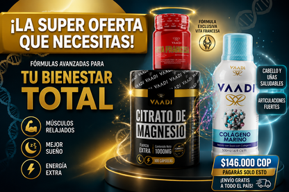 🔥 Triple Poder para Verte y Sentirte Increíble
